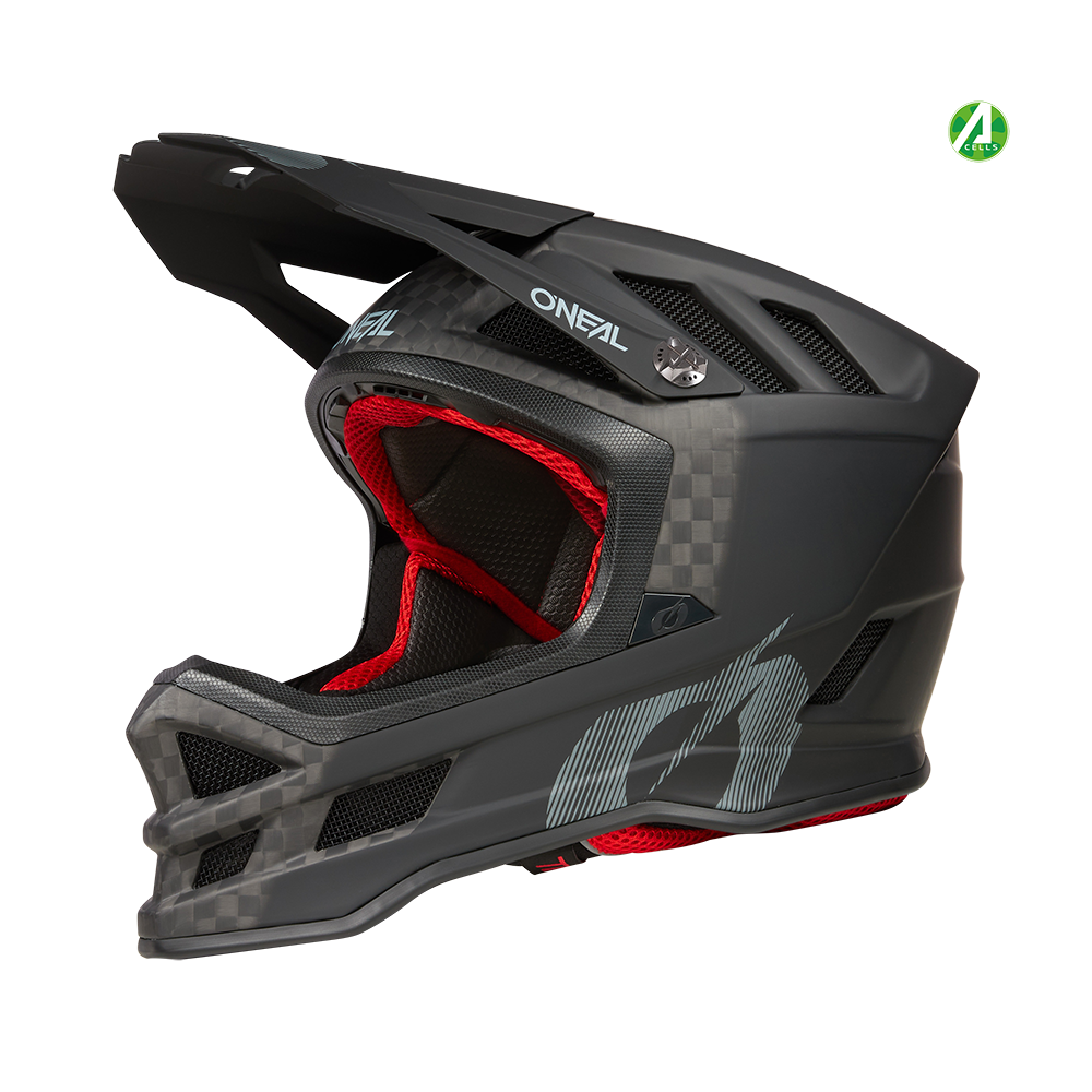 Casco de cucharadas de carbono IPX