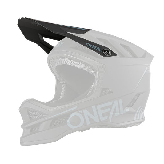 Visor de repuesto para el casco sólido de poliacrilita de cuchilla