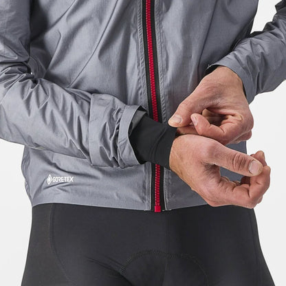 Chaqueta impermeable Castelli Tempesta Lite 2025