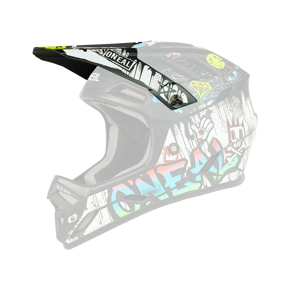 Visor de repuesto para el casco rancio de flip backflip