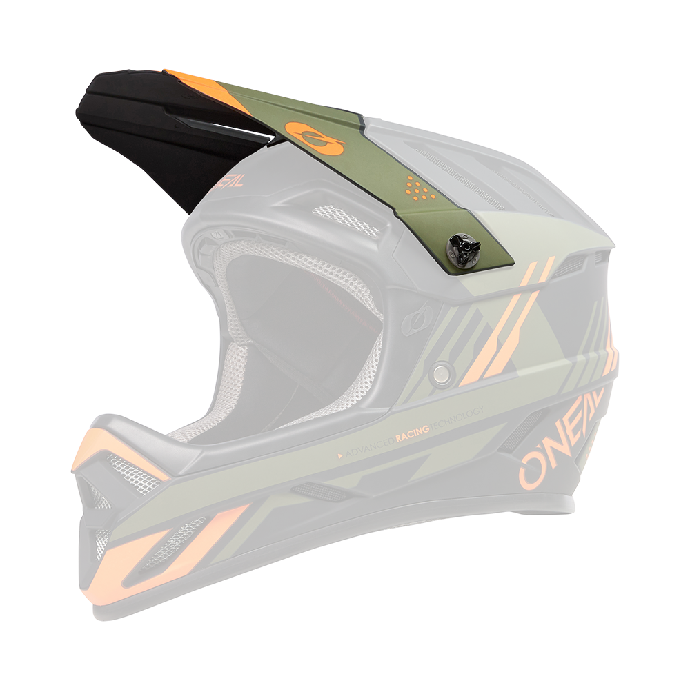 Visor de repuesto para el casco de ataque de retroceso