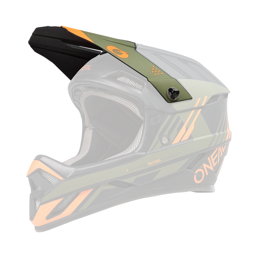 Visor de repuesto para el casco de ataque de retroceso