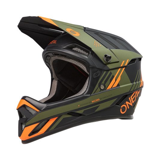 Casco de golpe de retroceso
