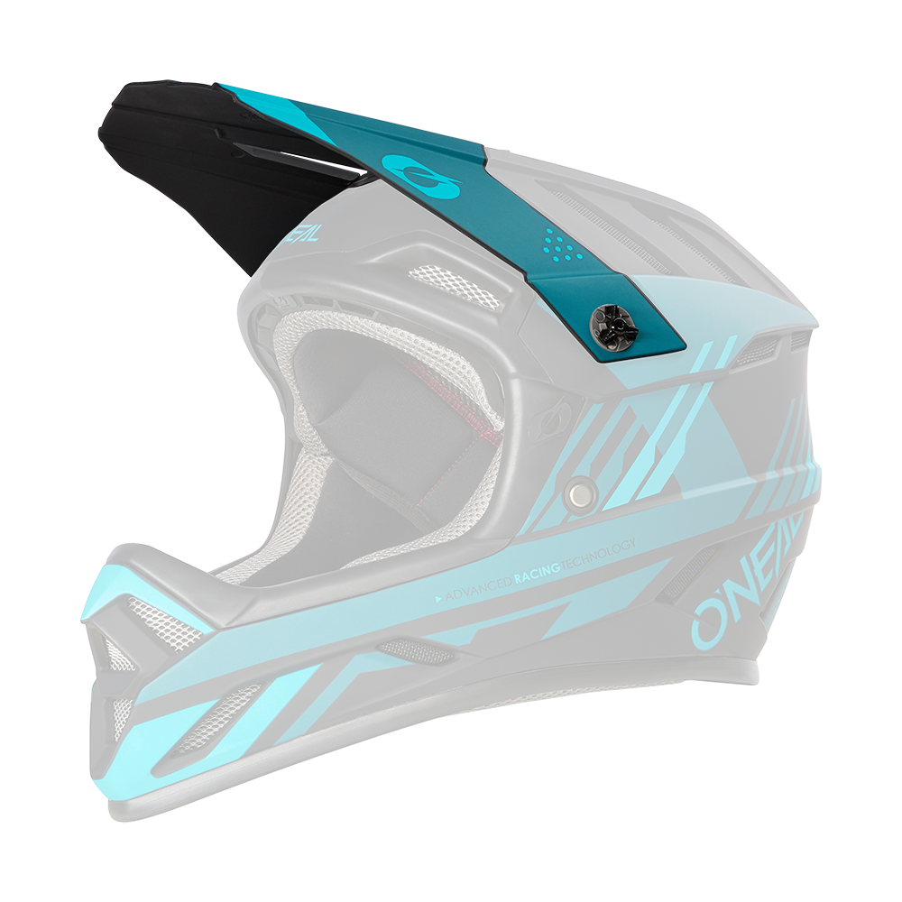 Visor de repuesto para el casco de ataque de retroceso