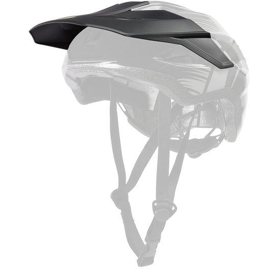 Visor de repuesto para el casco de matriz