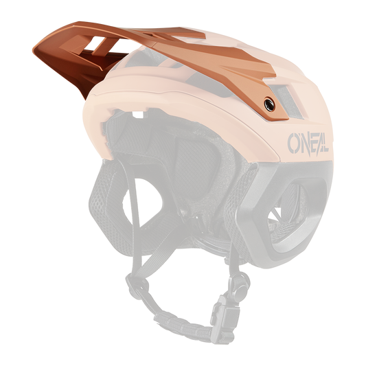 Visor de repuesto para casco sólido