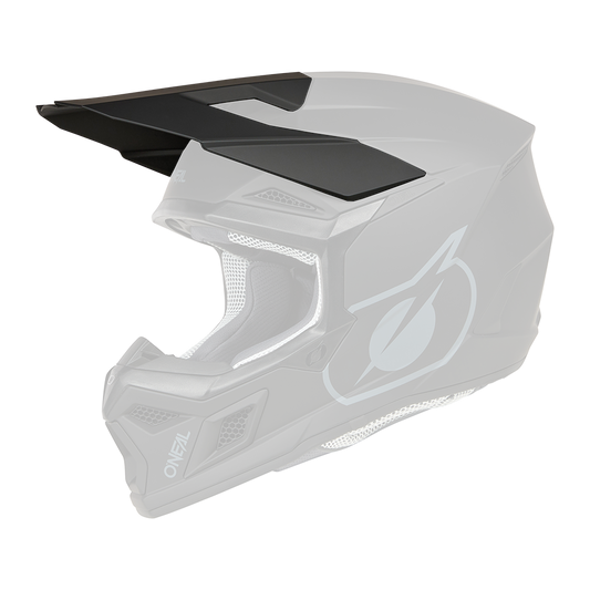 Visor de repuesto para el casco sólido 3SR cuando era niño