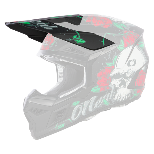 Visor de repuesto para el casco de Malancia 3Srs cuando era niño