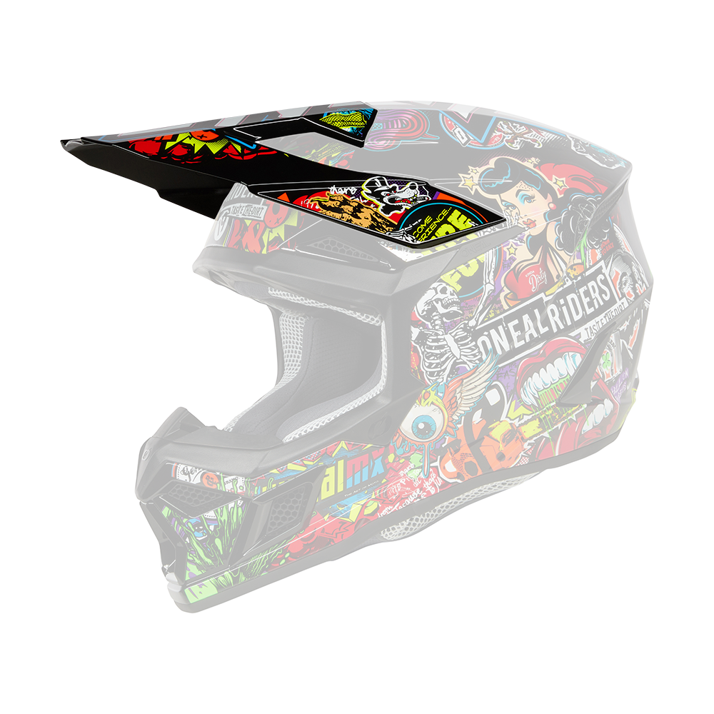 Visor de repuesto para el casco de manivela 3SR