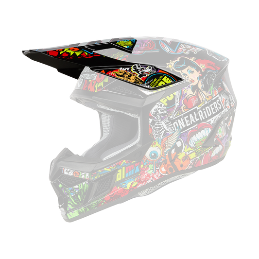 Visor de repuesto para el casco 3SR CIRANBA