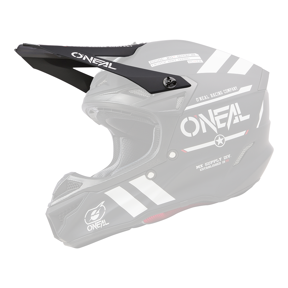 Spare visor for 5srs Warhawk helmet