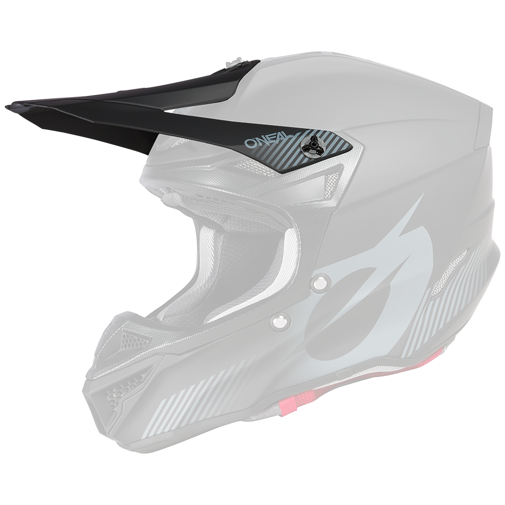 Spare visor for 5srs Polyacrylite helmet