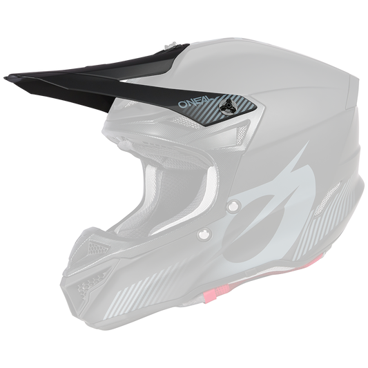Visor de repuesto para el casco de poliacrilita 5SRS