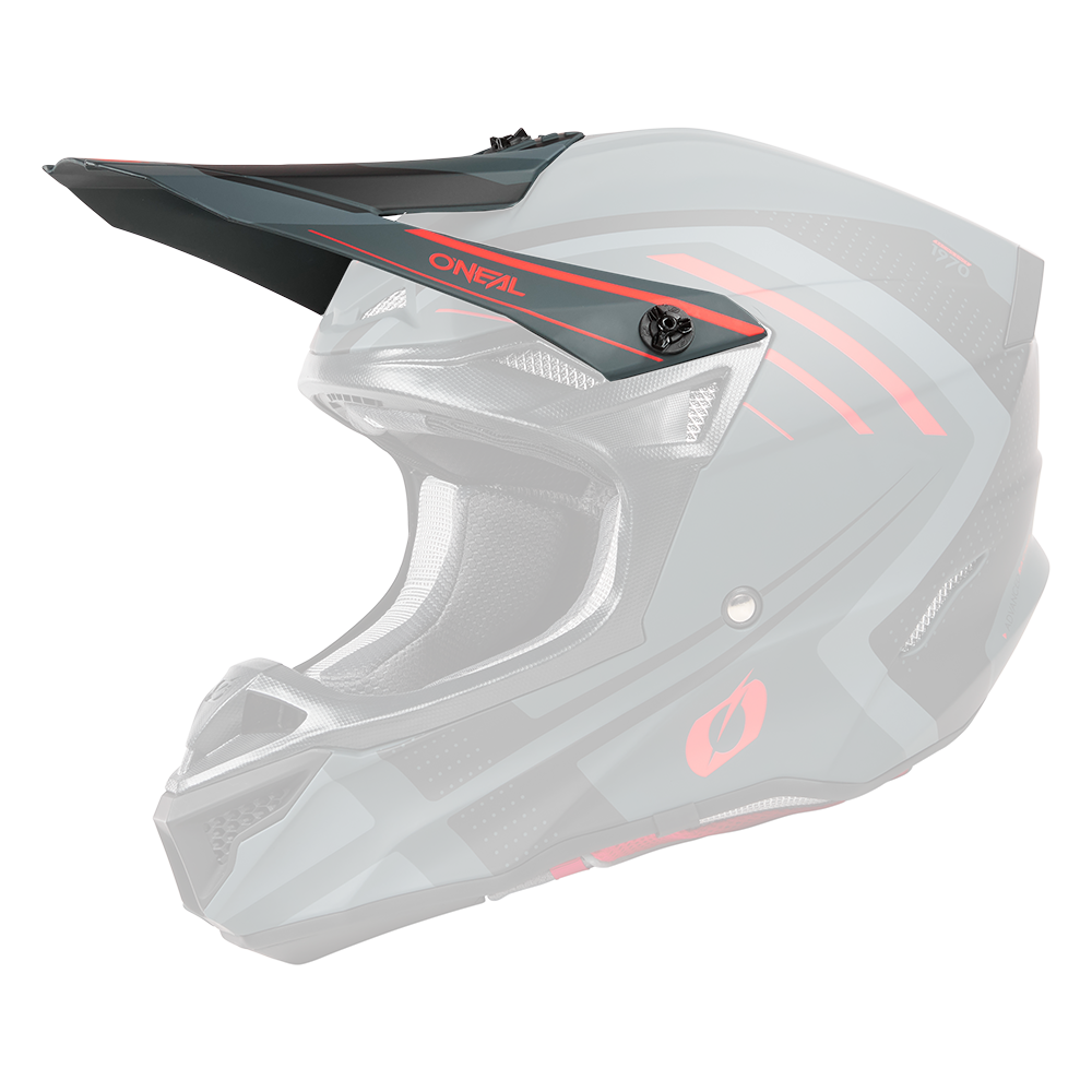 Ersatzvisier für 5SRs Polyacrylit -Spike -Helm