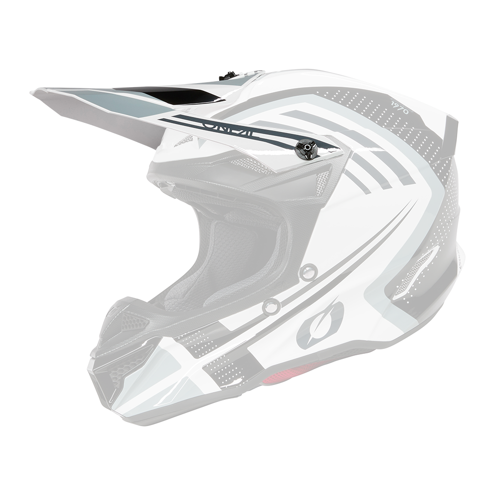 Ersatzvisier für 5SRs Polyacrylit -Spike -Helm