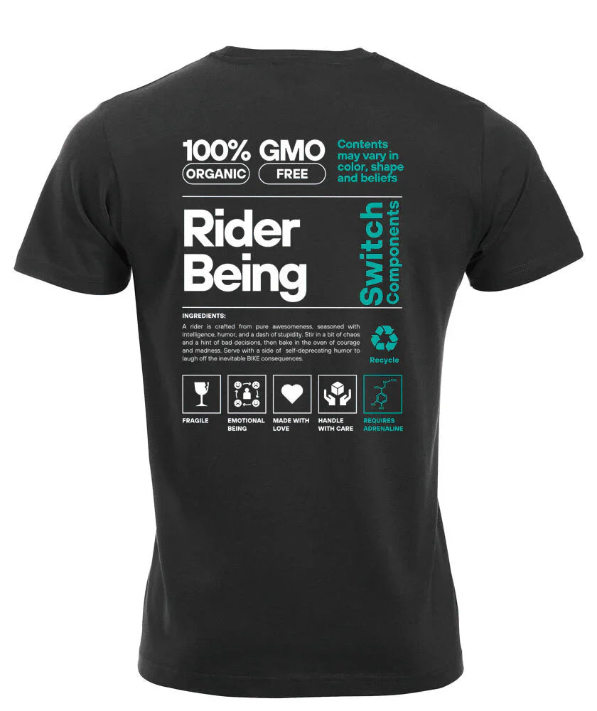 SWITCH - SWITCH CAMISETA SER JINETE