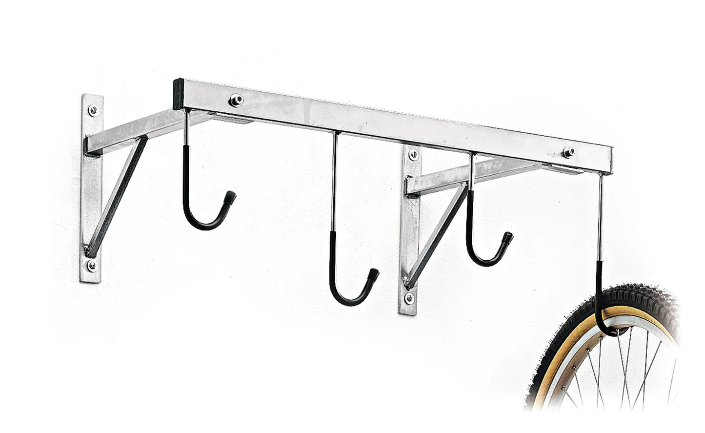 OP - OFFICINE PAROLIN - PORTABICIS DE PARED OFFICINE PAROLIN 4 BICICLETAS
