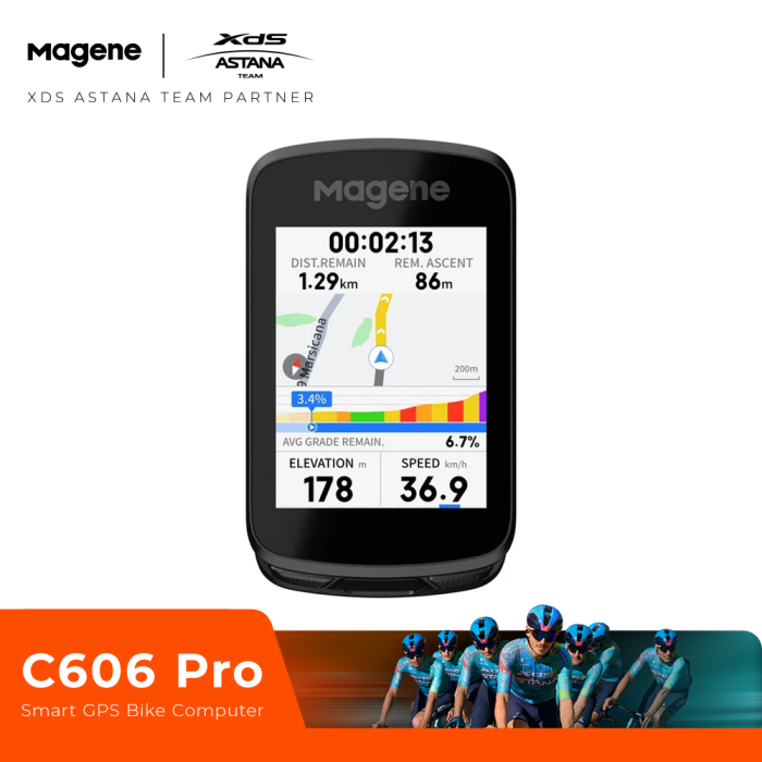 Ciclocomputer Magene C606 Pro