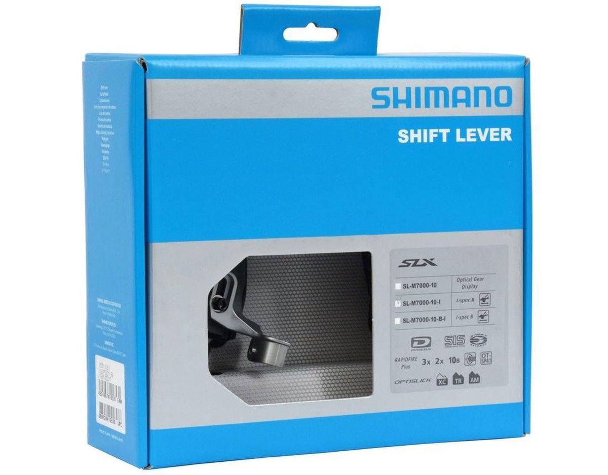 SHIMAN SLX SL-M7000-10 Palanca de la caja de cambios L