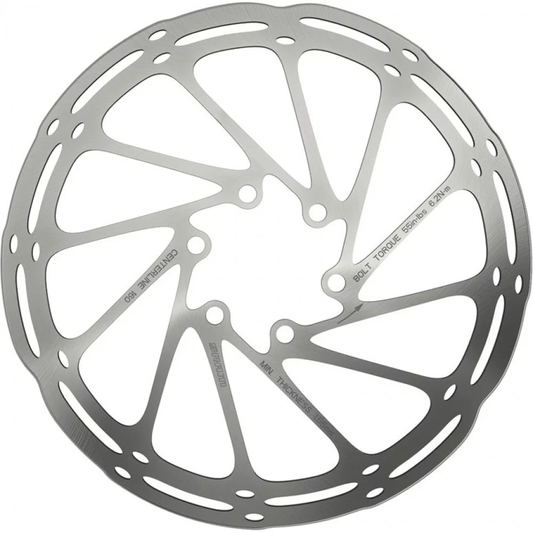 Disco De Freno Sram Centerline 6 Orificios