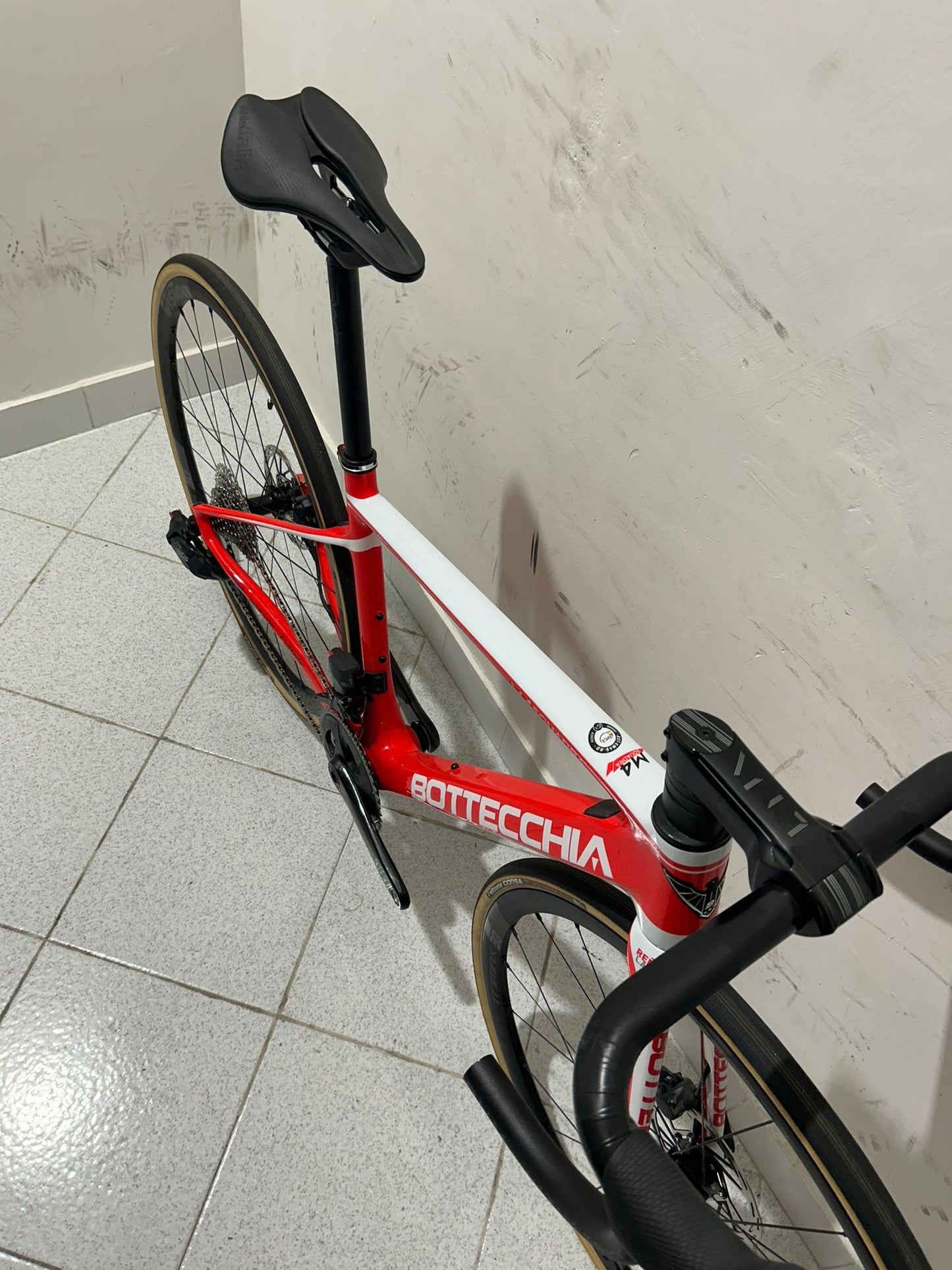 Bottecchia Emme 4 Team - Red Lab Edition Rozmiar 44 Demo