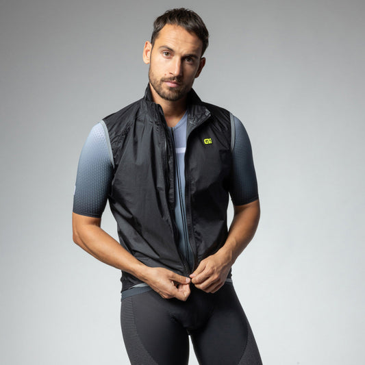 Chaleco impermeable Alé Klimatik Guscio Elements 2024