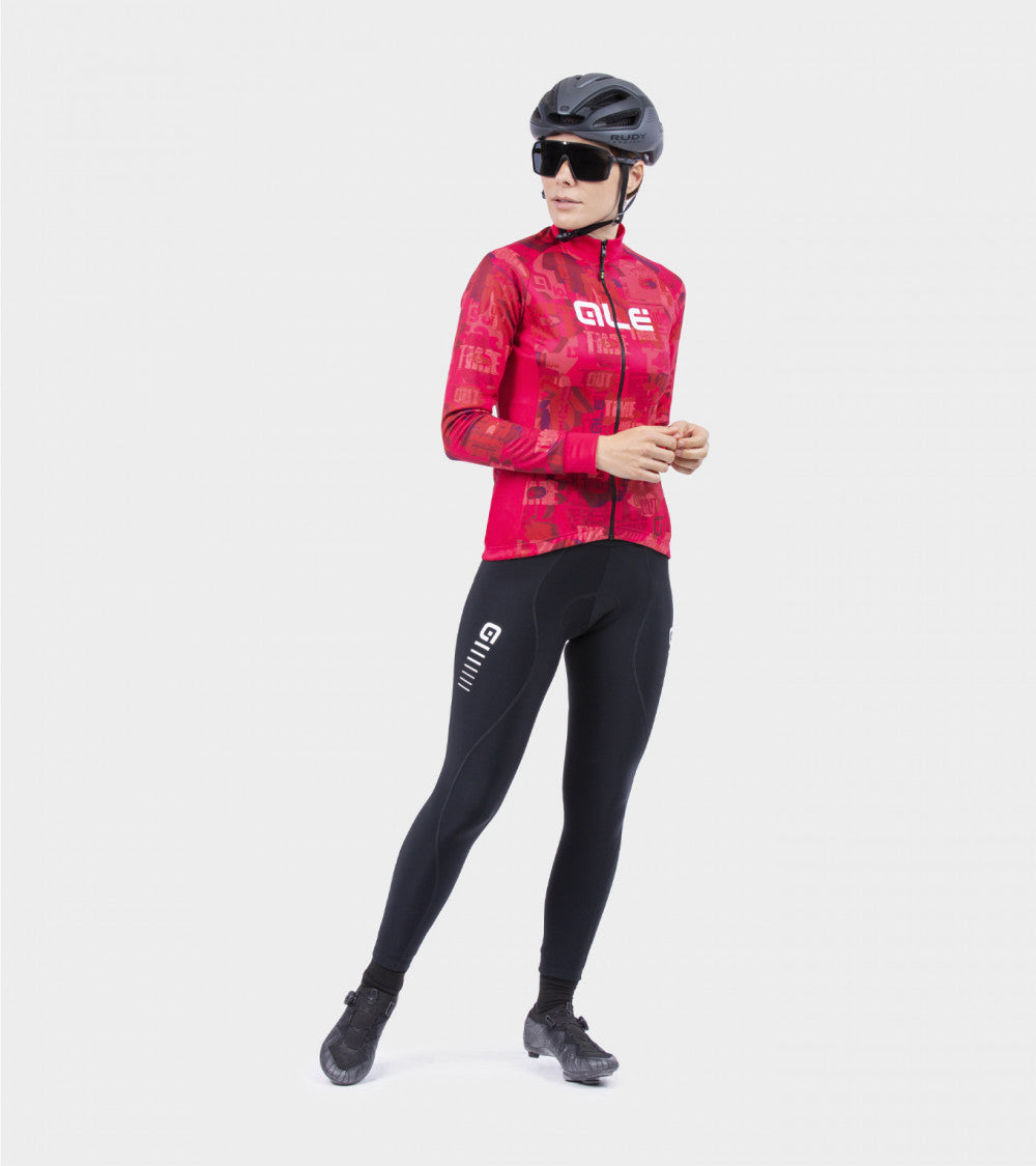 Camisa Mujer Alè Solid Break