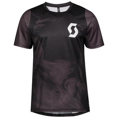 Camisa de manga corta Scott Sendero vertical