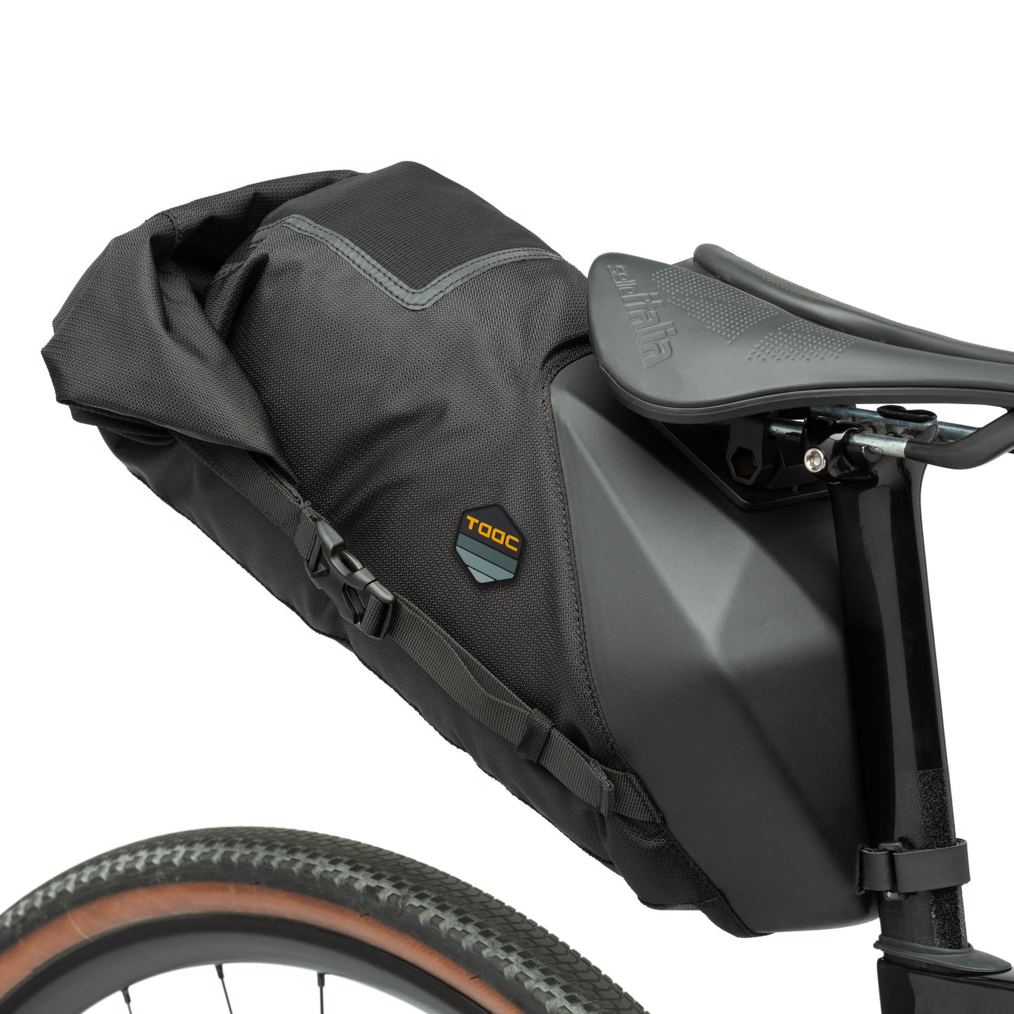 Borsa Gravel SADDLE PAAC START 14L Black