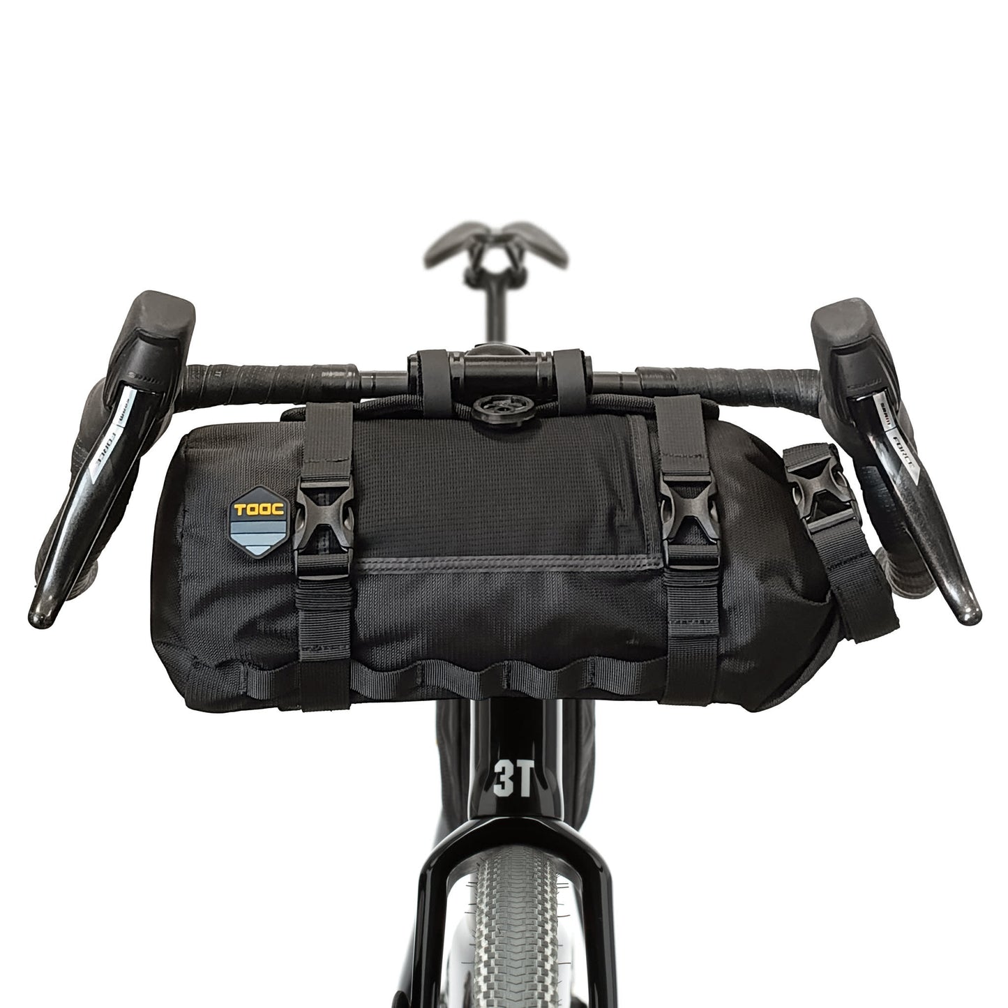 Borsa Gravel HANDLEBAR ROLLPAAC START 10L Black