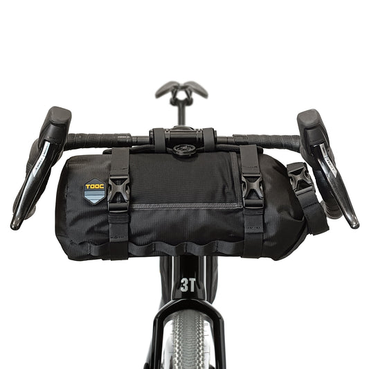 Borsa Gravel HANDLEBAR ROLLPAAC START 10L Black