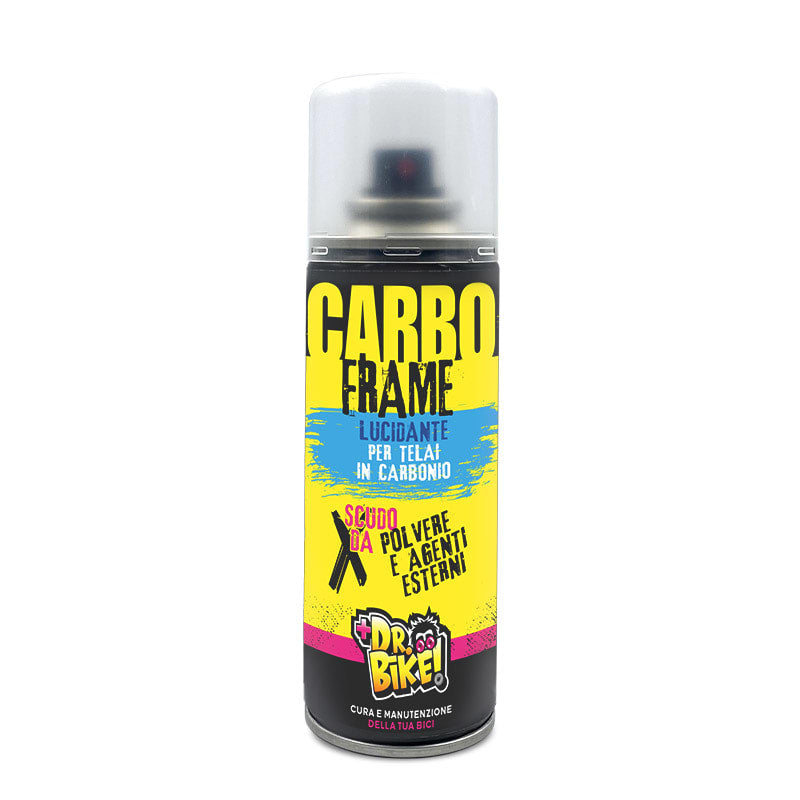 DR.BIKE CARE AND CLEANING - Abrillantador en Spray para Cuadros - 200ml