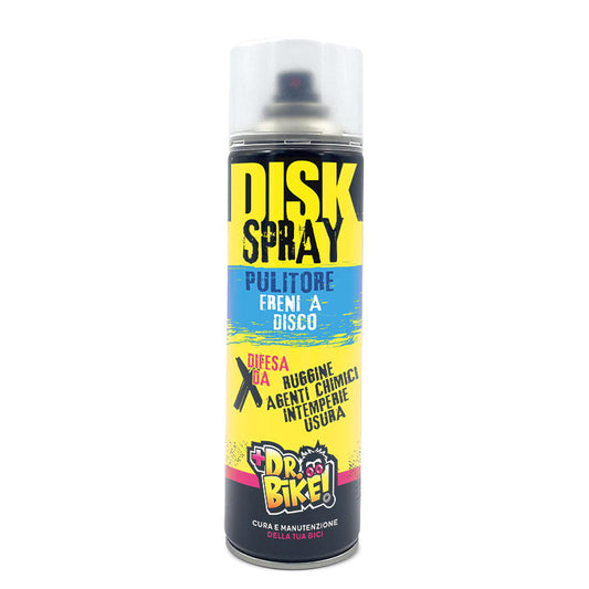 DR.BIKE CUIDADO Y LIMPIEZA - Limpiador de discos de freno - 500ml