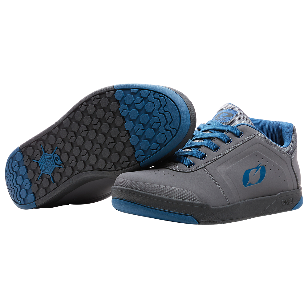 O'Neal Pinning Pro Flat Schuhe festgesteckt