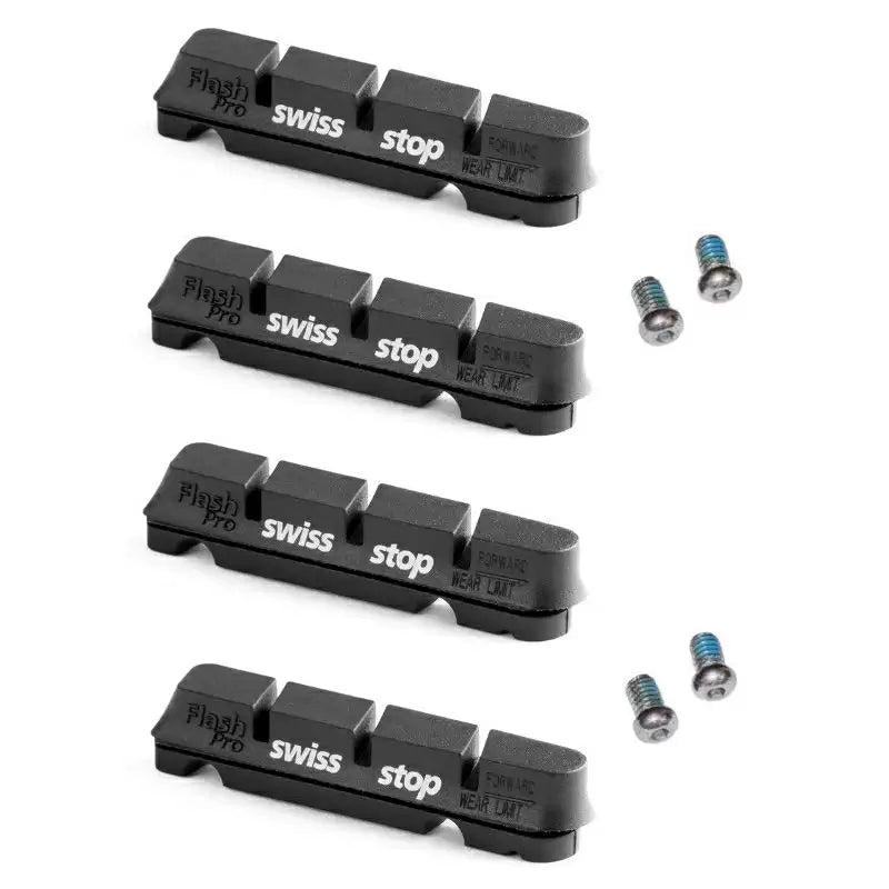 Set 4 swisssstop flashpo original set negro original