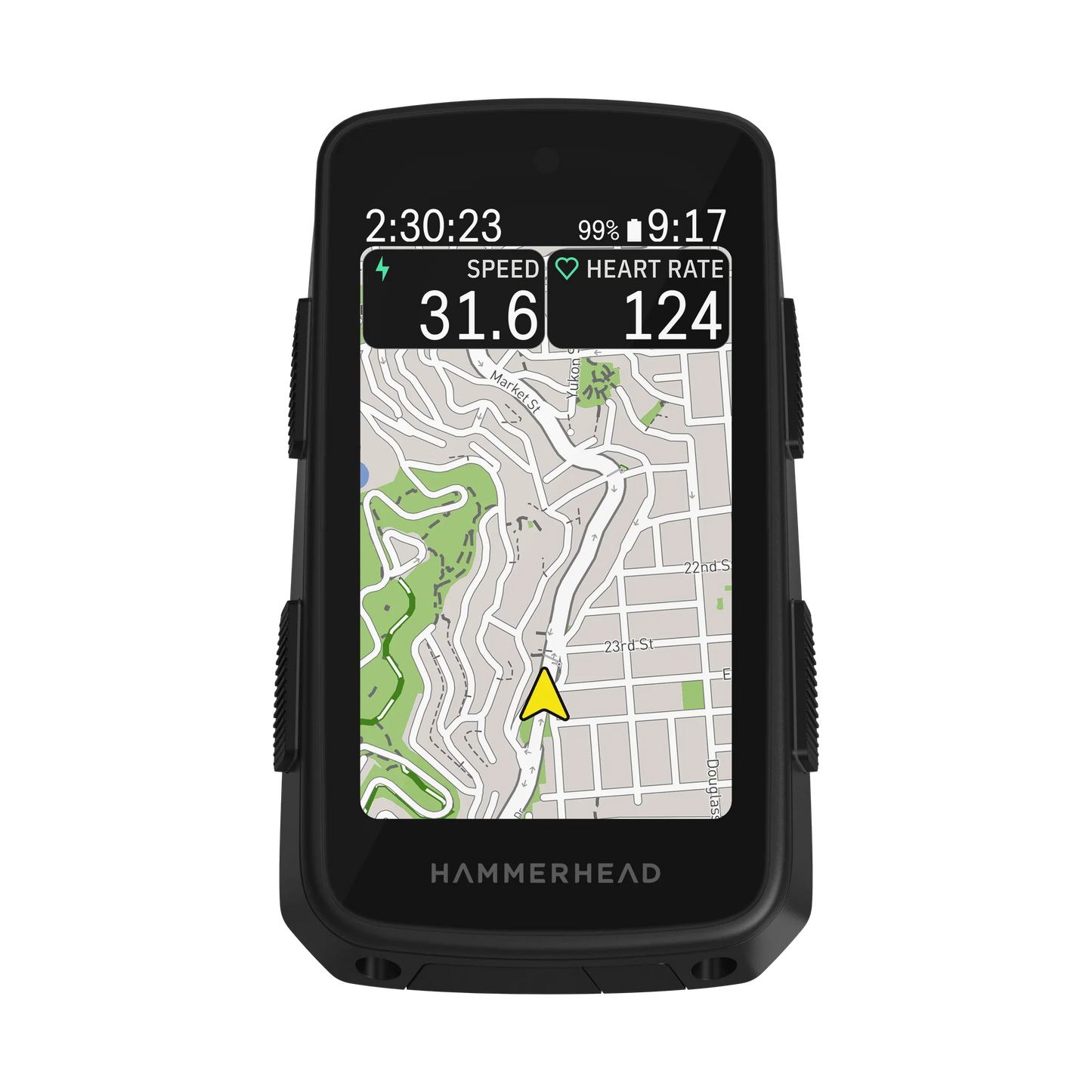 Ciclocomputador Hammerhead Karoo