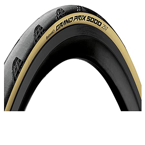 Copertone Continental Grand Prix 5000 25-622 (700x25c) Black-Cream