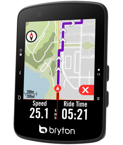 Bryton Rider 650T con kit de sensor dual y HRM