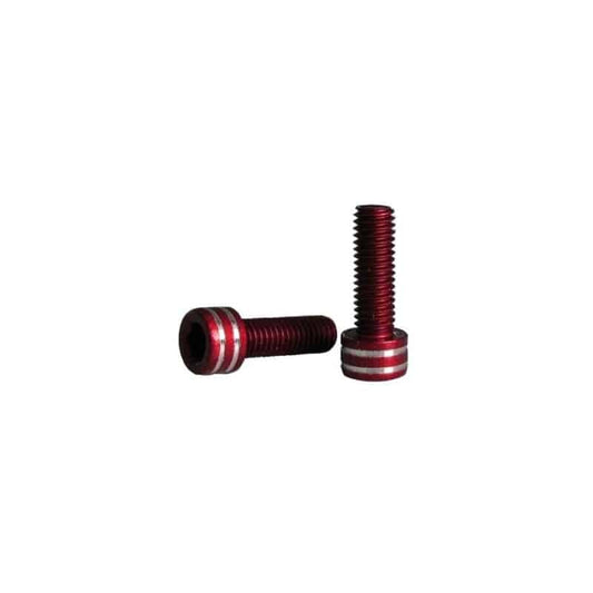 Tornillos para xon M5x15 mm, portador rojo