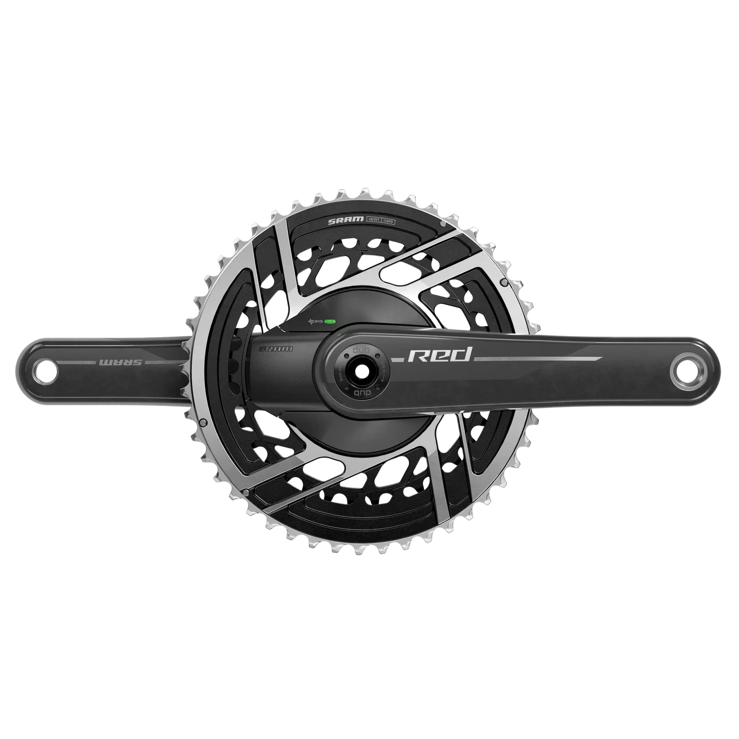 Platos y bielas Sram Red AXS E1 Dub Power Meter