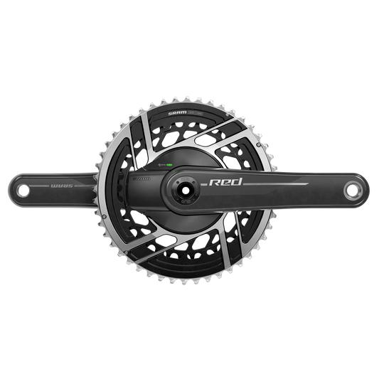 Platos y bielas Sram Red AXS E1 Dub Power Meter
