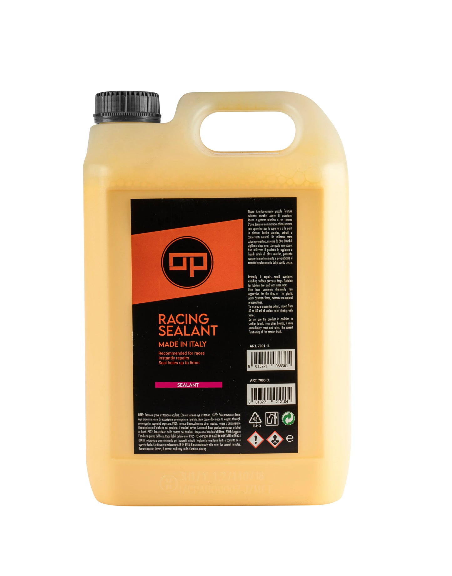 OP - OFFICINE PAROLIN - SELLADOR SIN CÁMARAS OFFICINE PAROLIN RACING 5L