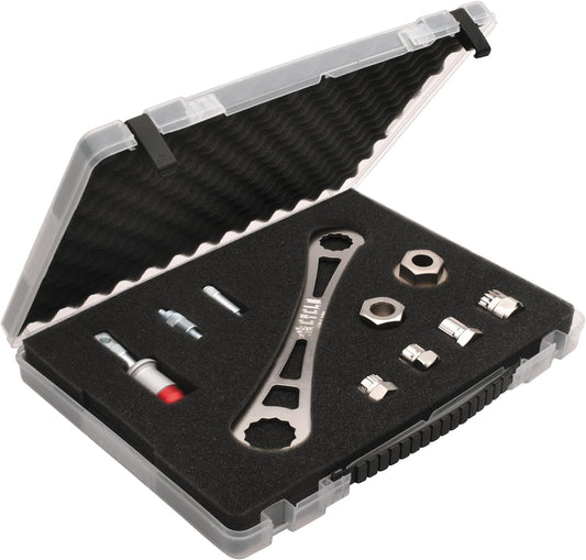 Kit de eliminación de conjuntos de removedor de Cyclo Tools con estuche