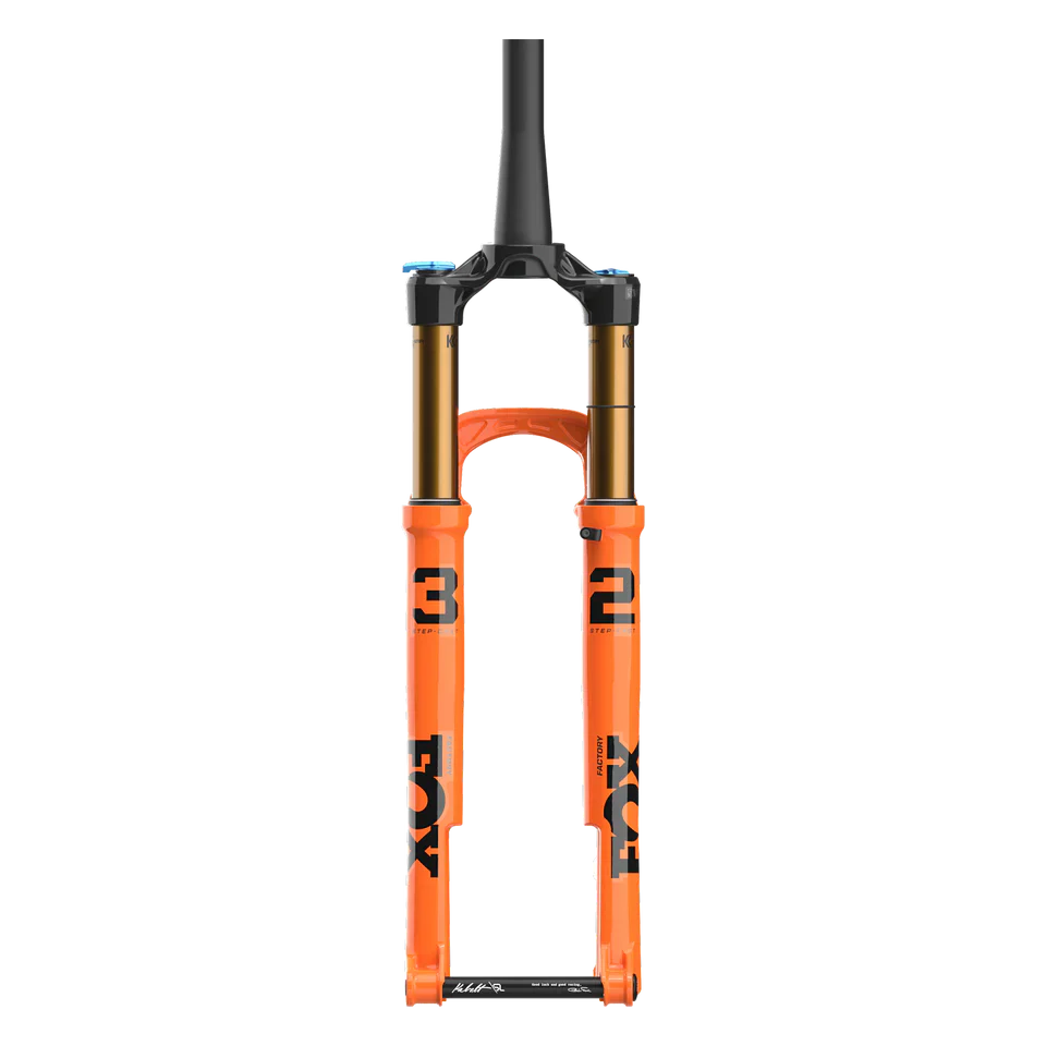 FOX 32 K FLOAT STEP-CAST Factory Fork Kashima Grip SL PSH-LK Remoto 29 "100 mm Offset 44 mm