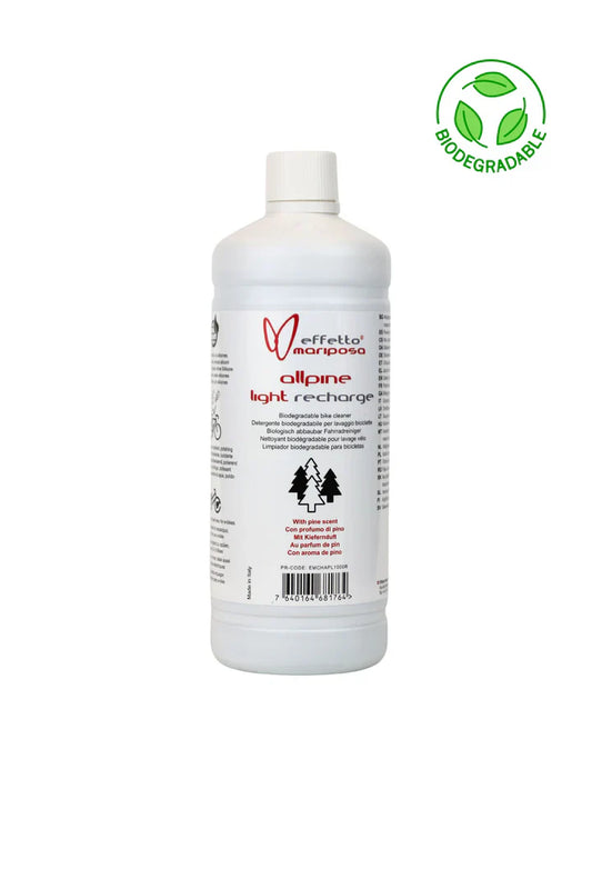 Detergente Biodegradabile Per Biciclette Allpine Light Effetto Mariposa 1000ml