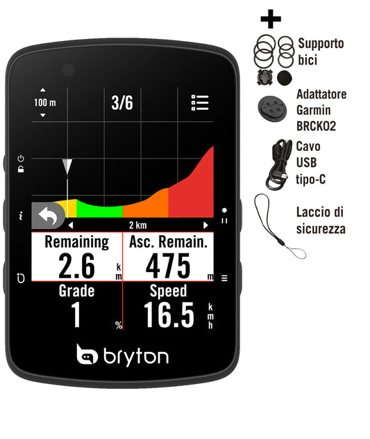 Bryton Rider 650