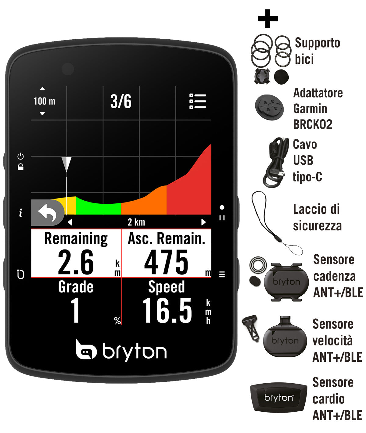 Bryton Rider 650