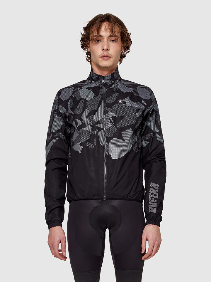 Chaqueta impermeable pesada Pissei Bufera
