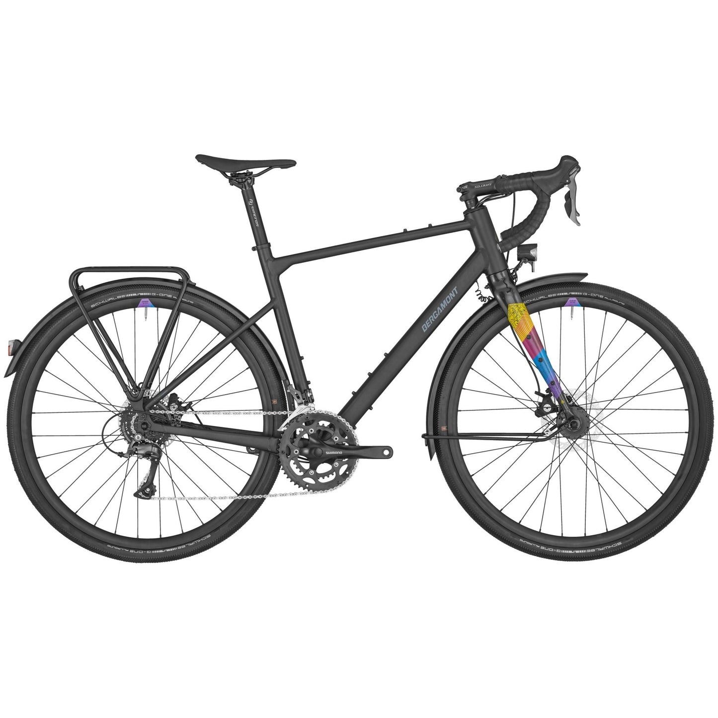 Bergamont Grandrance Rd 3 Schwarz