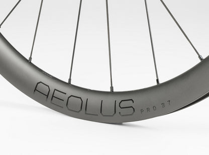 Bontrager Aeolus Pro 37 TLR DISCHELS